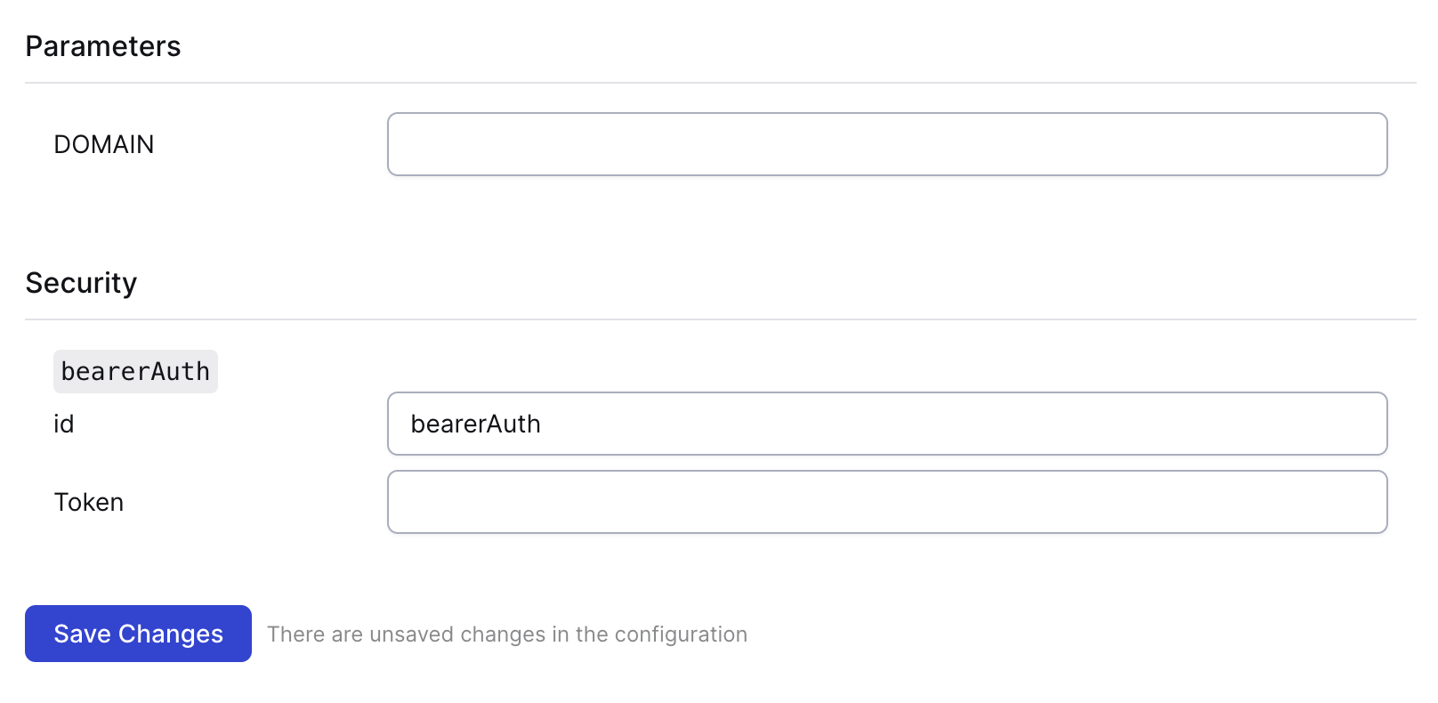 The PostHog setup in Superface