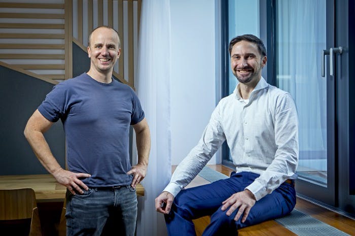 Superface founders: Zdenek Nemec and Radek Novotný